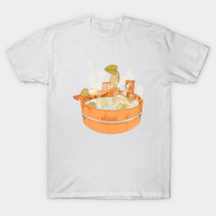 Onsen froggies T-Shirt